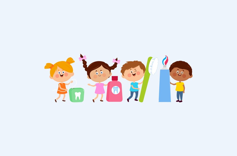 Kids dental habits