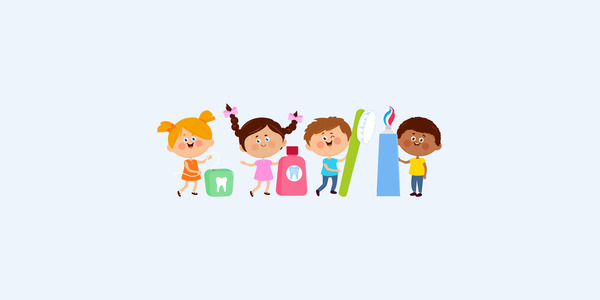 Kids dental habits