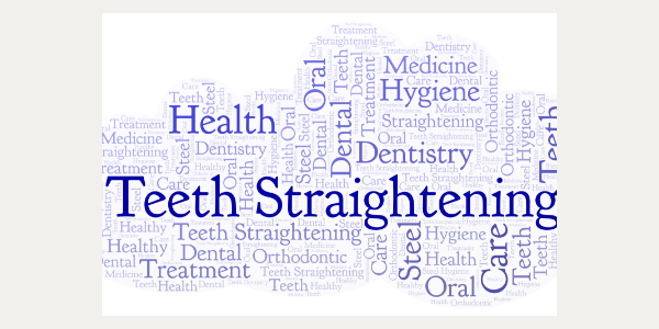Teeth straightening