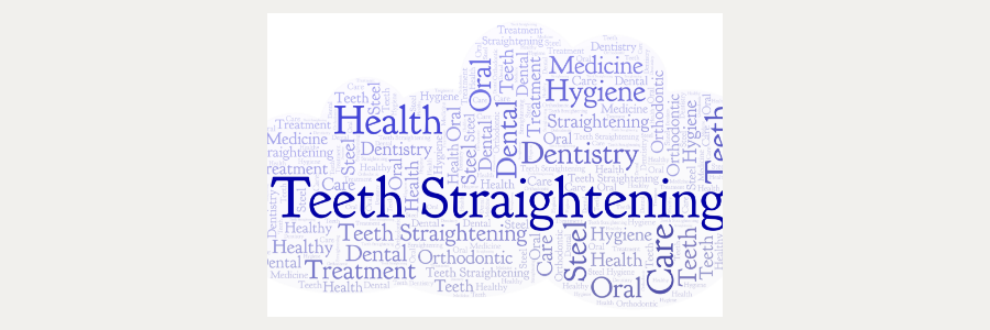 Teeth straightening