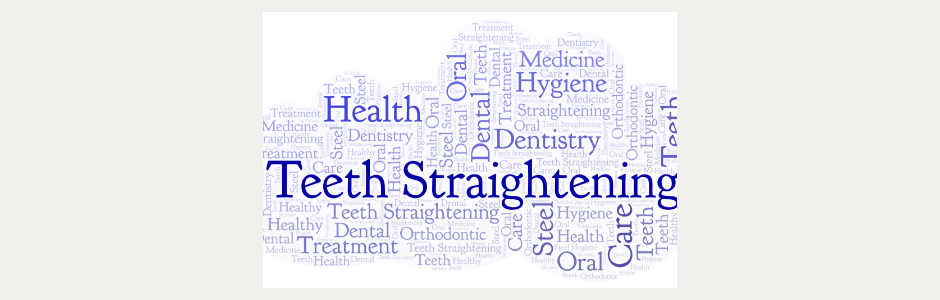 Teeth straightening